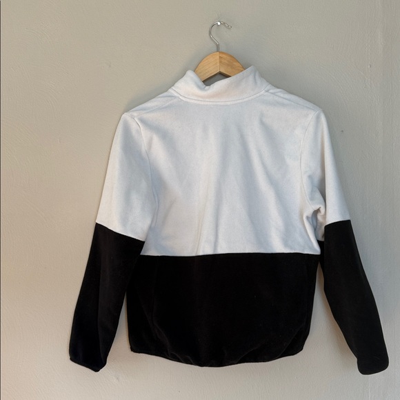 Nike Black and White Mizzou Half-Zip Top pullover small - Picture 3 of 4